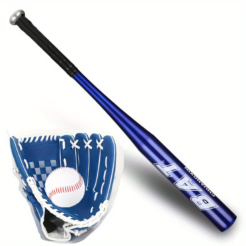 Baseball Treningssett for Nybegynnere – Hanske, Balltre og Baller