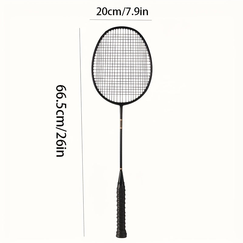 Ultralett Badmintonracket i Komposittkarbon
