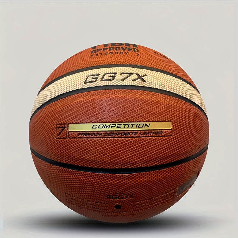 Basketball i profesjonell størrelse 7