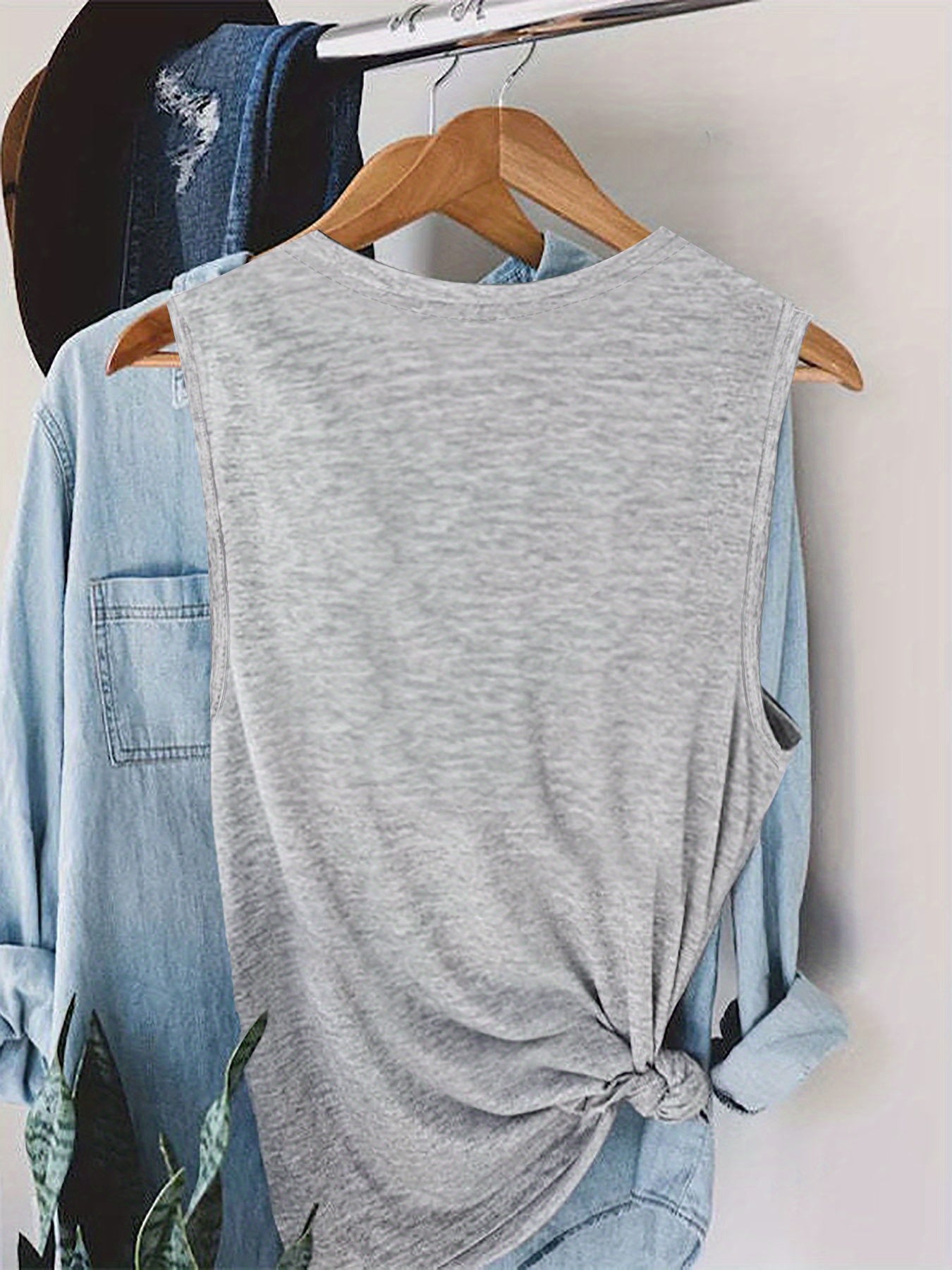 MIND BODY SOUL – Yoga Tanktop for Kvinner | Komfortabel og Pustende Treningsplagg