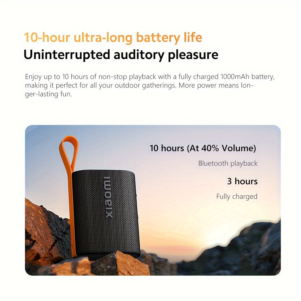 Xiaomi Sound Pocket 5W trådløs høyttaler – bærbar med 10 timer spilletid