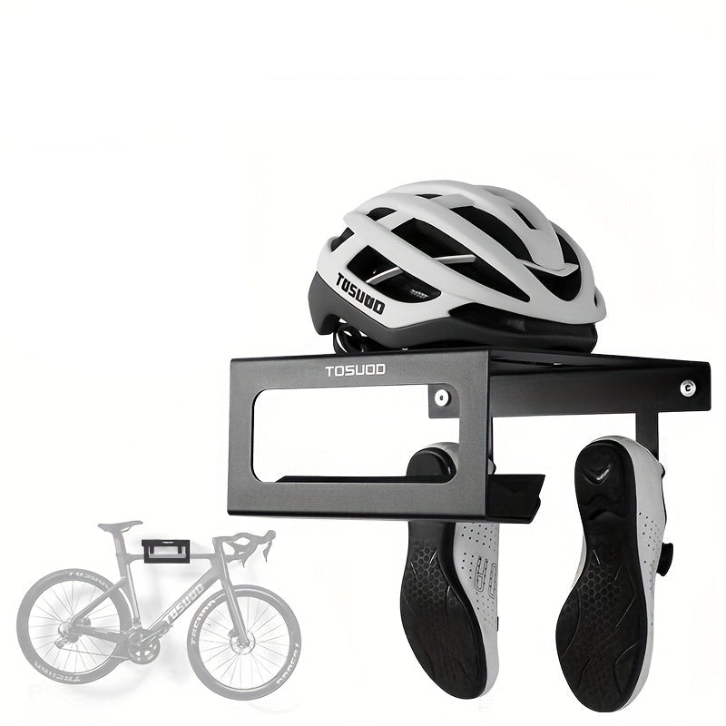 TOSUOD Kraftig Veggfeste for Sykkel – Vertikal Oppbevaring med Stil og Styrke