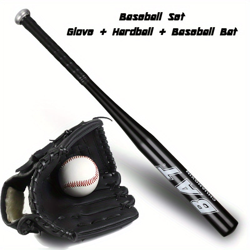 Baseball Treningssett for Nybegynnere – Hanske, Balltre og Baller