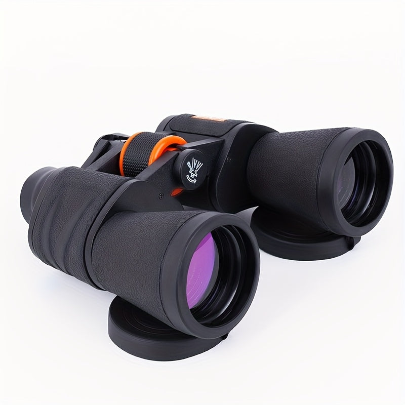 Fugletitting og sport med 10x50 HD-kikkert – Robust og allsidig