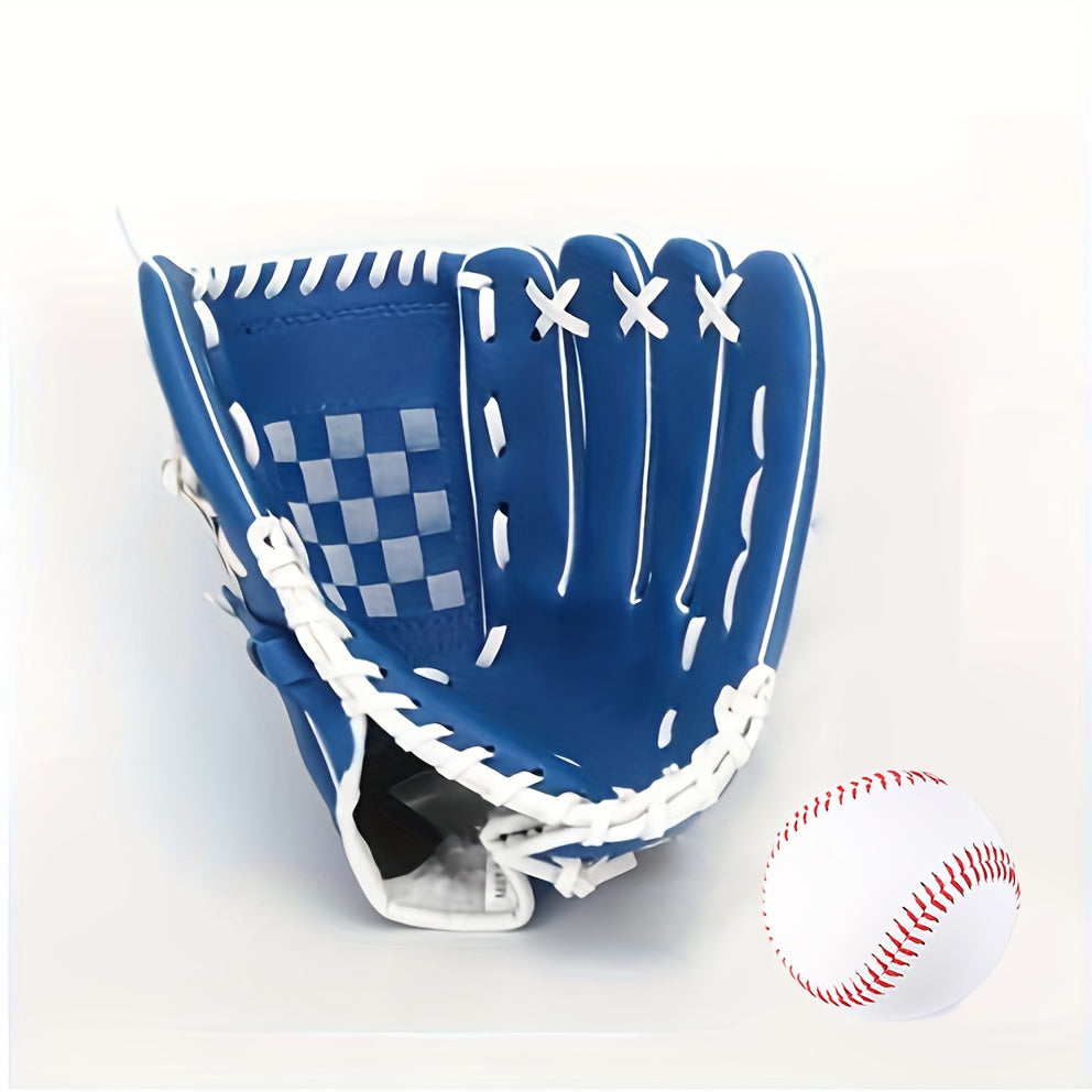 Baseball Treningssett for Nybegynnere – Hanske, Balltre og Baller