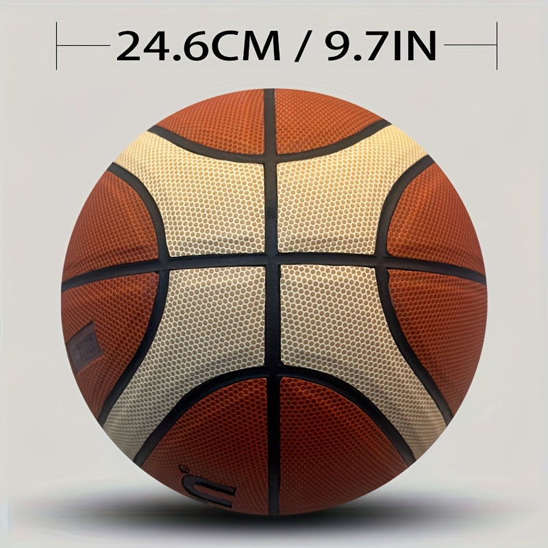 Basketball i profesjonell størrelse 7