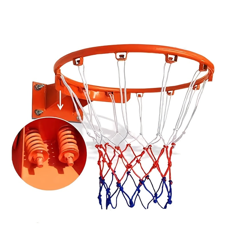 Veggmontert basketballkurv