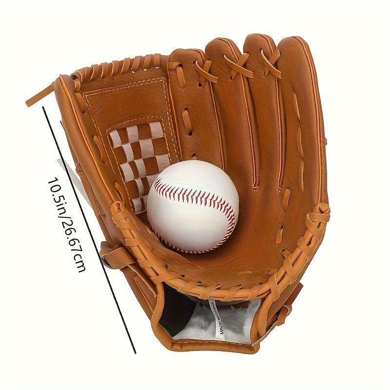 Baseball Treningssett for Nybegynnere – Hanske, Balltre og Baller