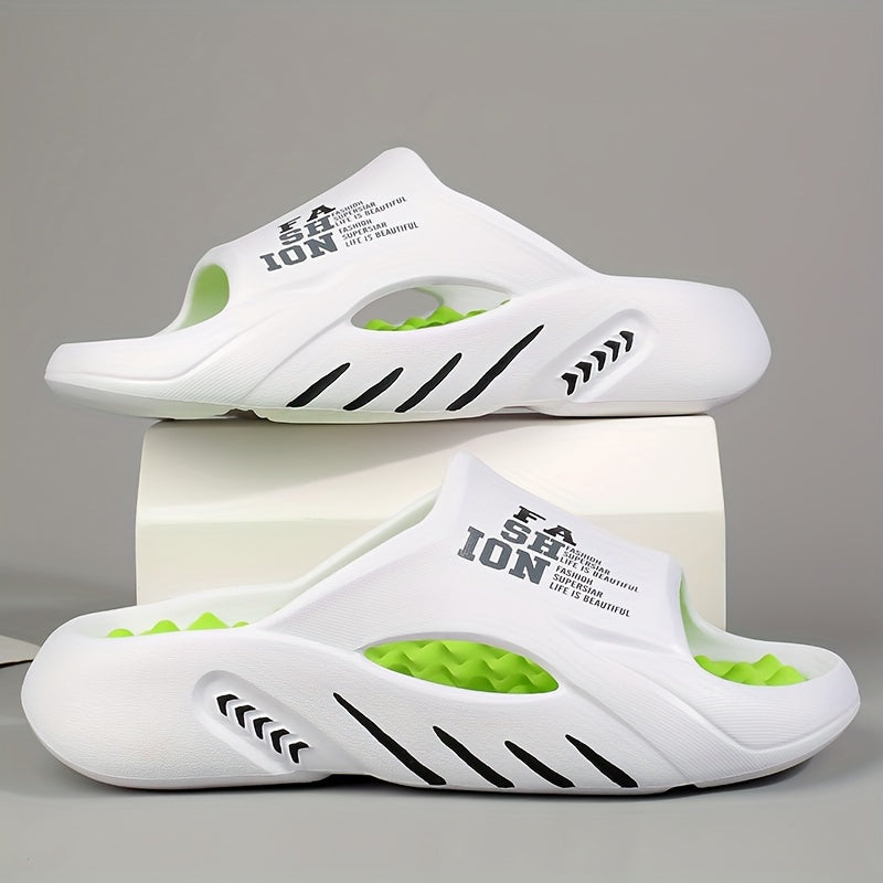 Herresandaler – Komfortable, Pustende og Skliresistente EVA Slippers for Vår og Sommer