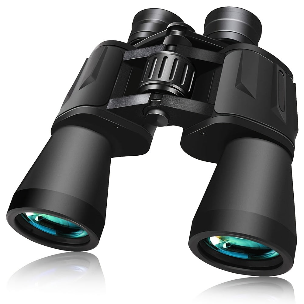 Fugletitting og sport med 10x50 HD-kikkert – Robust og allsidig