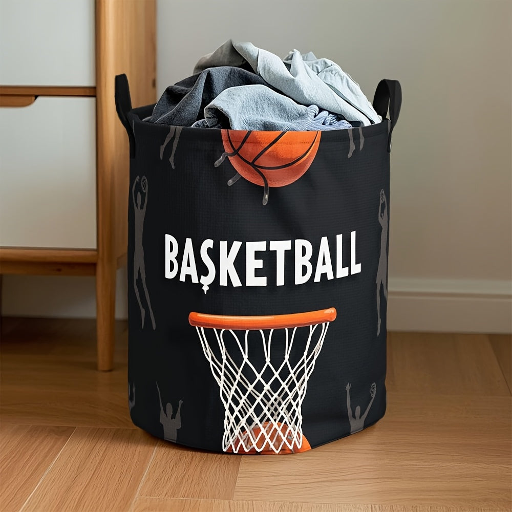 Skittentøyskurv med Basketball