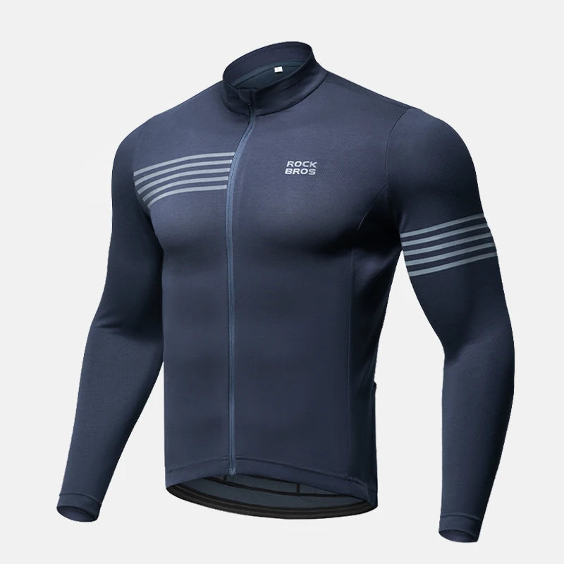 ROCKBROS Sykkeltrøye for Høst og Vinter – Lett, pustende og fleksibel