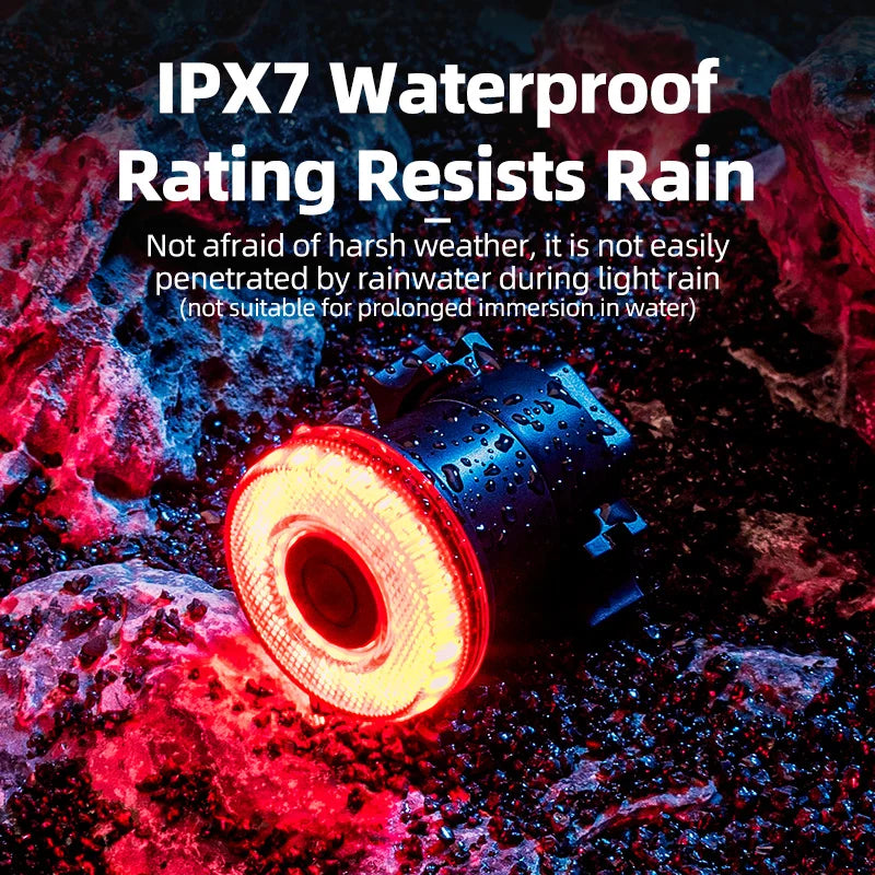 Smart Baklys til Sykkel – Trygghet og synlighet i mørket