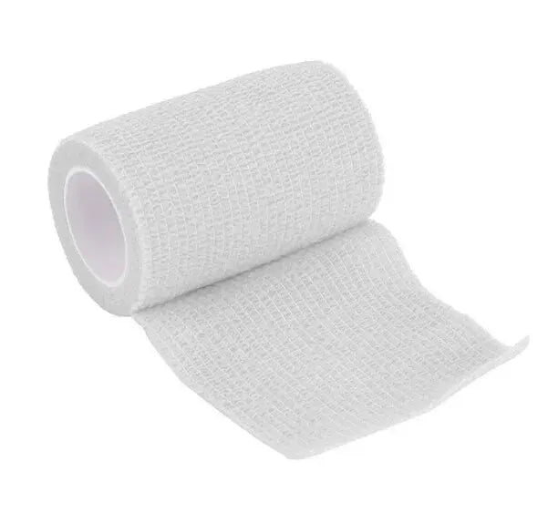 Selvklebende Elastisk Bandasje – 1 Rull (2.5–10 cm x 4.8 m) for Sport og Støtte