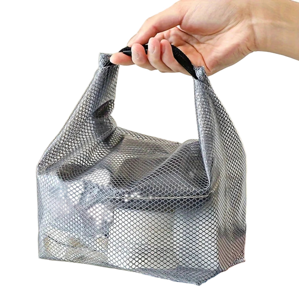 Vanntett Oppbevaringspose med Snøring – Stor kapasitet | For trening, svømming og utendørs bruk