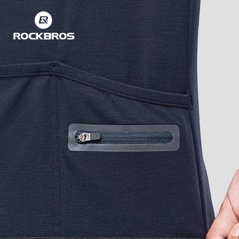 ROCKBROS Sykkeltrøye for Høst og Vinter – Lett, pustende og fleksibel