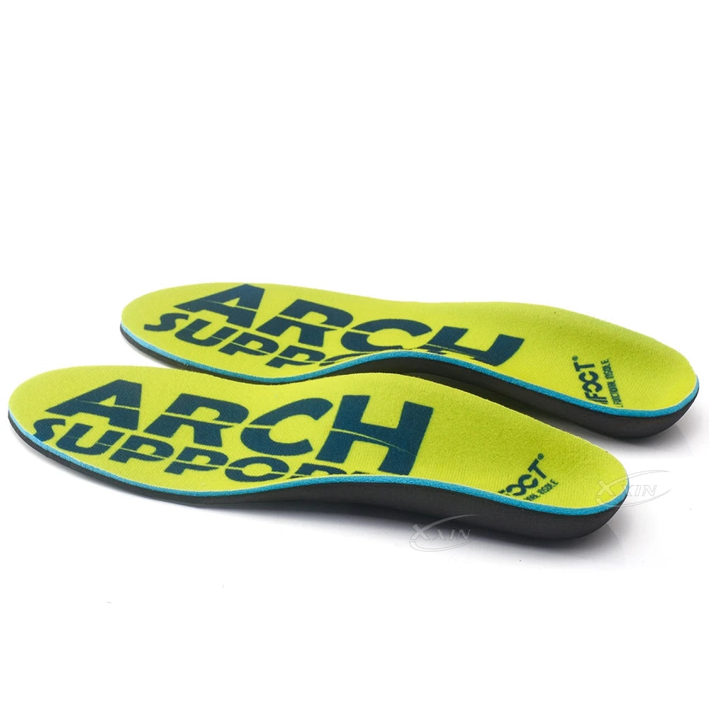 Ortopediske Innleggssåler med Fotbuestøtte – Str. 35–46 | Komfort og støtte for sport og hverdag