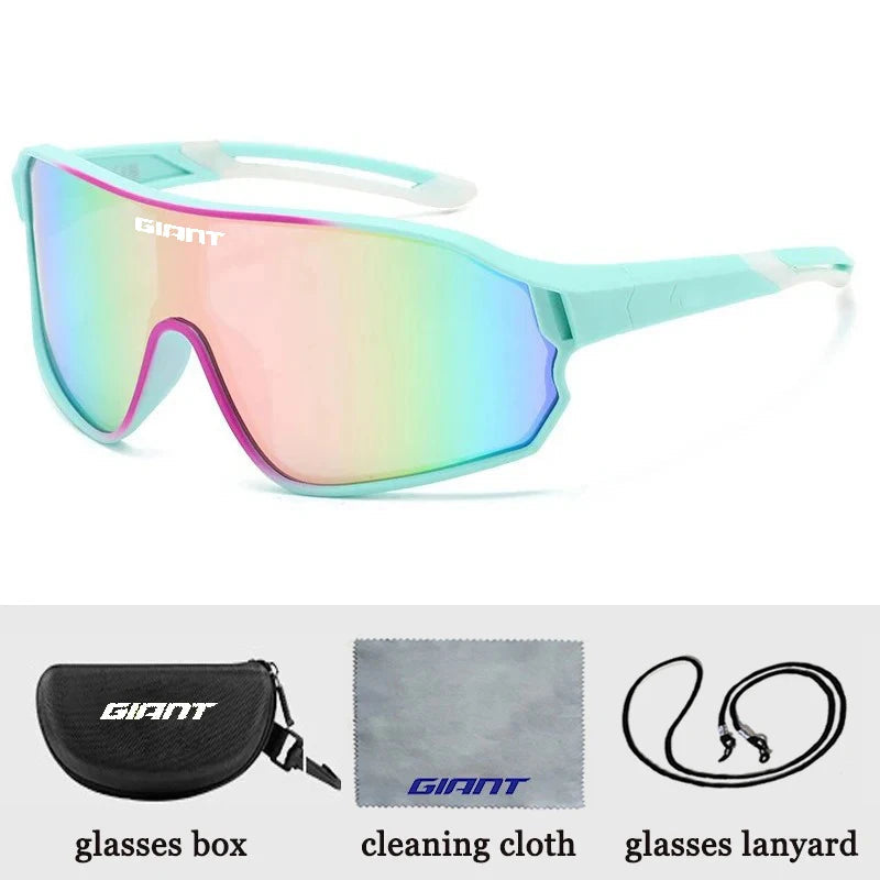 GIANT Sykkelbriller – UV400 REVO Linser med HD-klarhet og Antidugg