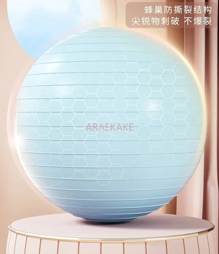 Yoga ball, pregnant woman midwifery, thickened explosion-proof fitness ball, delivery ball, children's sensory training ball