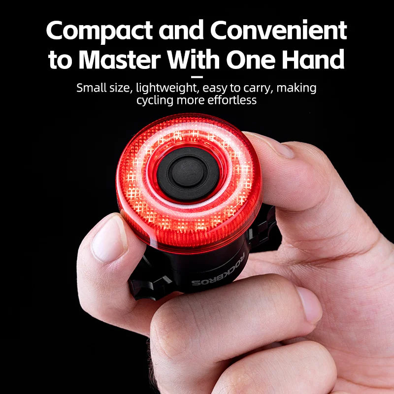 Smart Baklys til Sykkel – Trygghet og synlighet i mørket