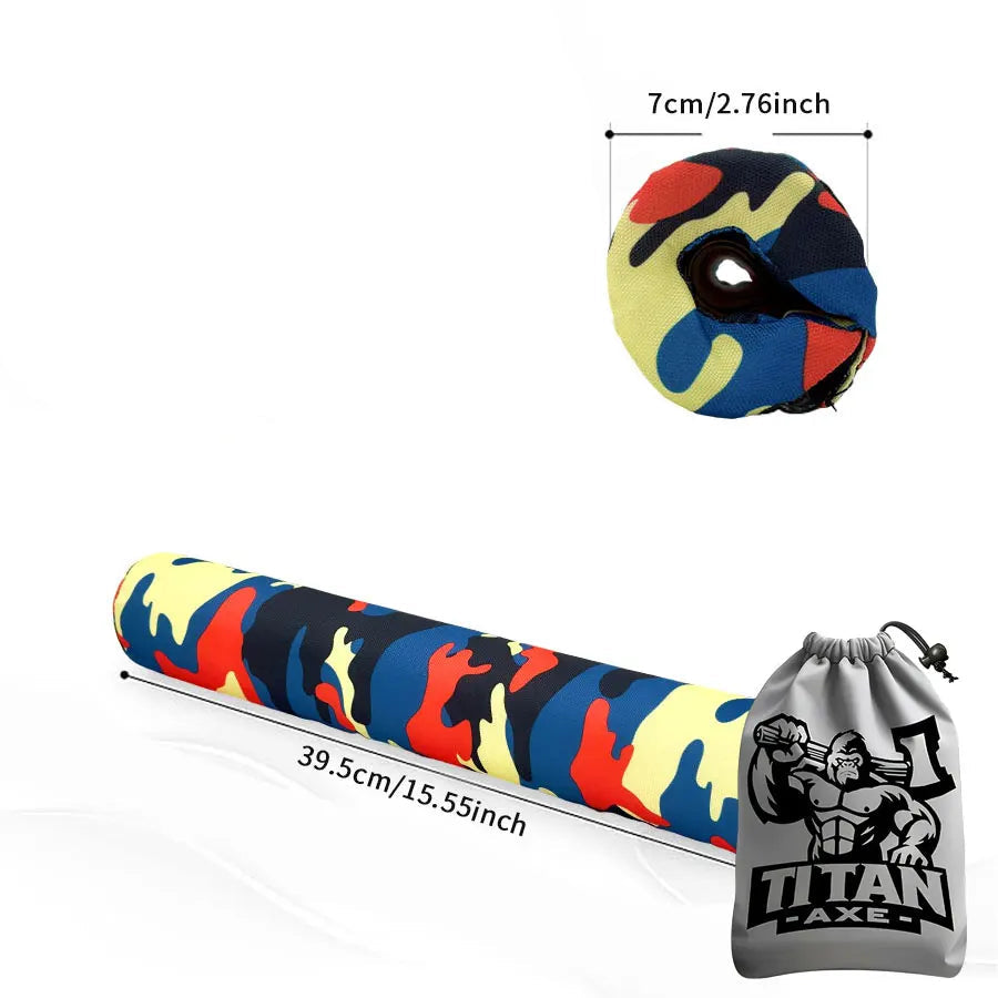 Tykk Skulder- og Nakkebeskytter for Stang – Komfortabel Skumpolstring for Knebøy og Vektløfting