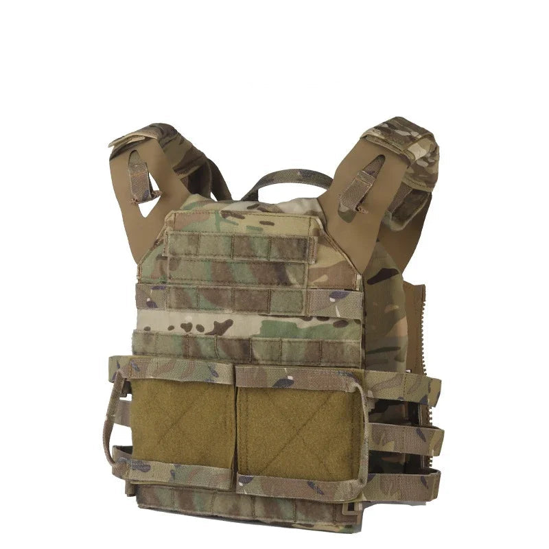 JPC2.0 Taktisk Sportvest – Justerbar, Pustende og Hurtigutløsende