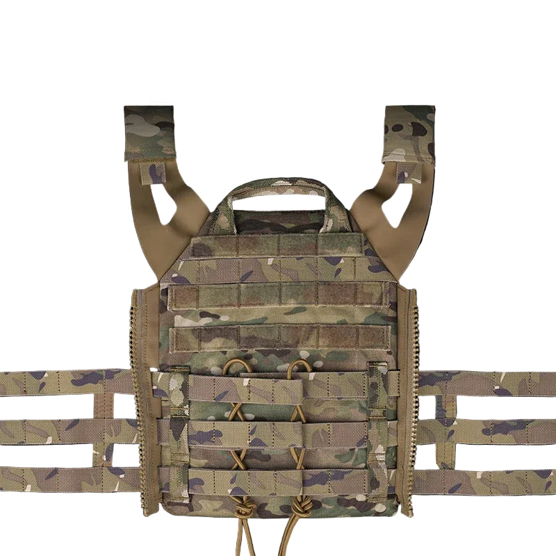 JPC2.0 Taktisk Sportvest – Justerbar, Pustende og Hurtigutløsende