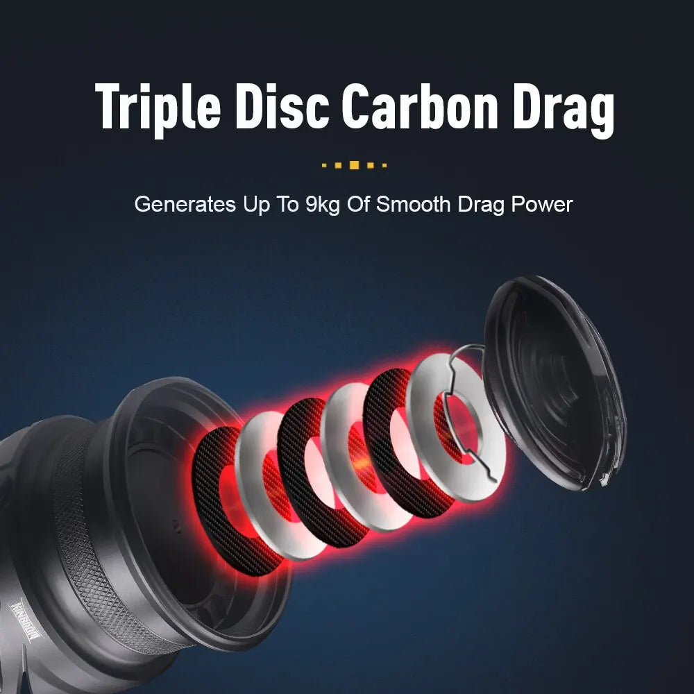 Kingdom Tegmen Spinnefiskesnelle – Ultralett, Rask og Presis