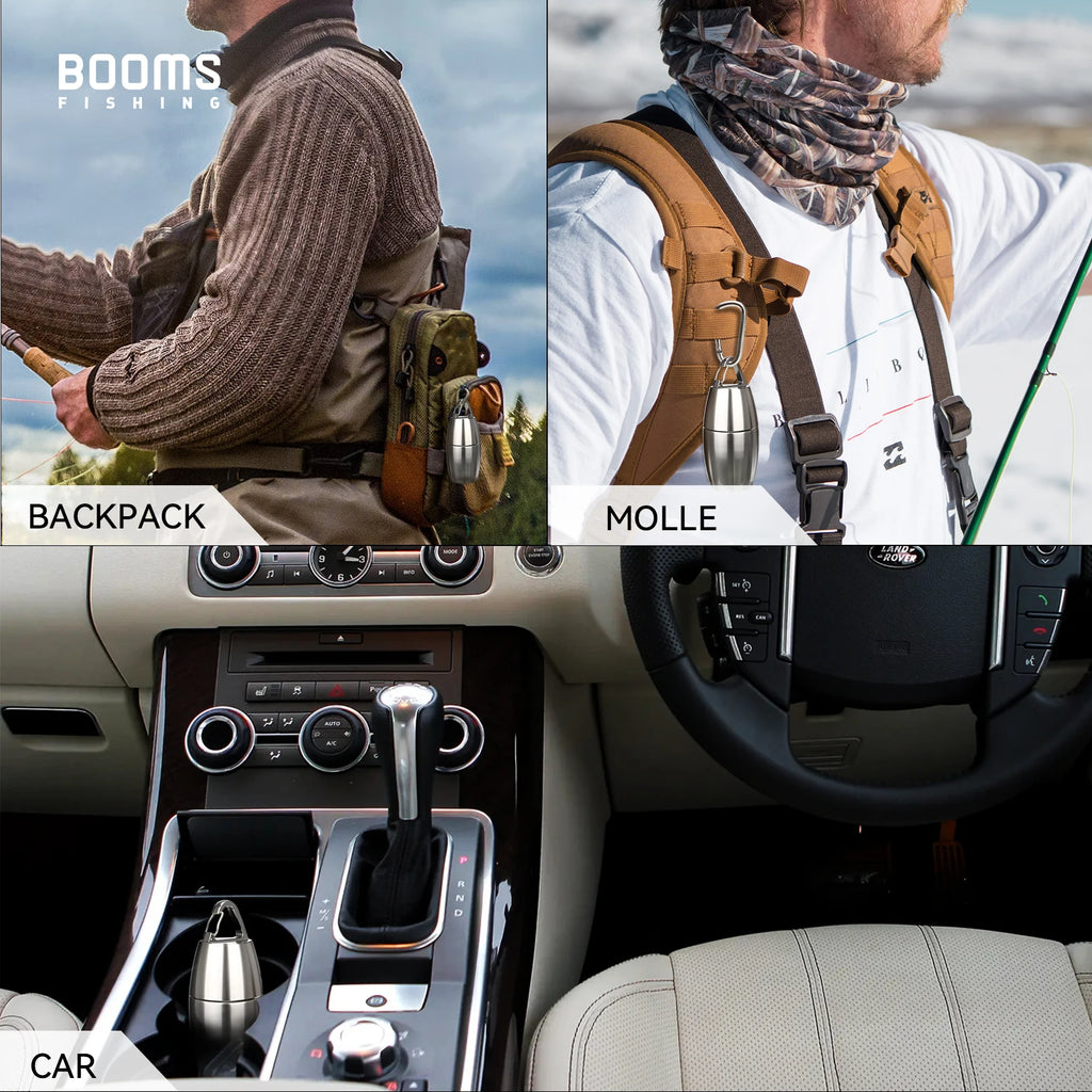 Booms Fishing OA1 – Magnetisk og bærbar søppeloppsamler for fisketurer