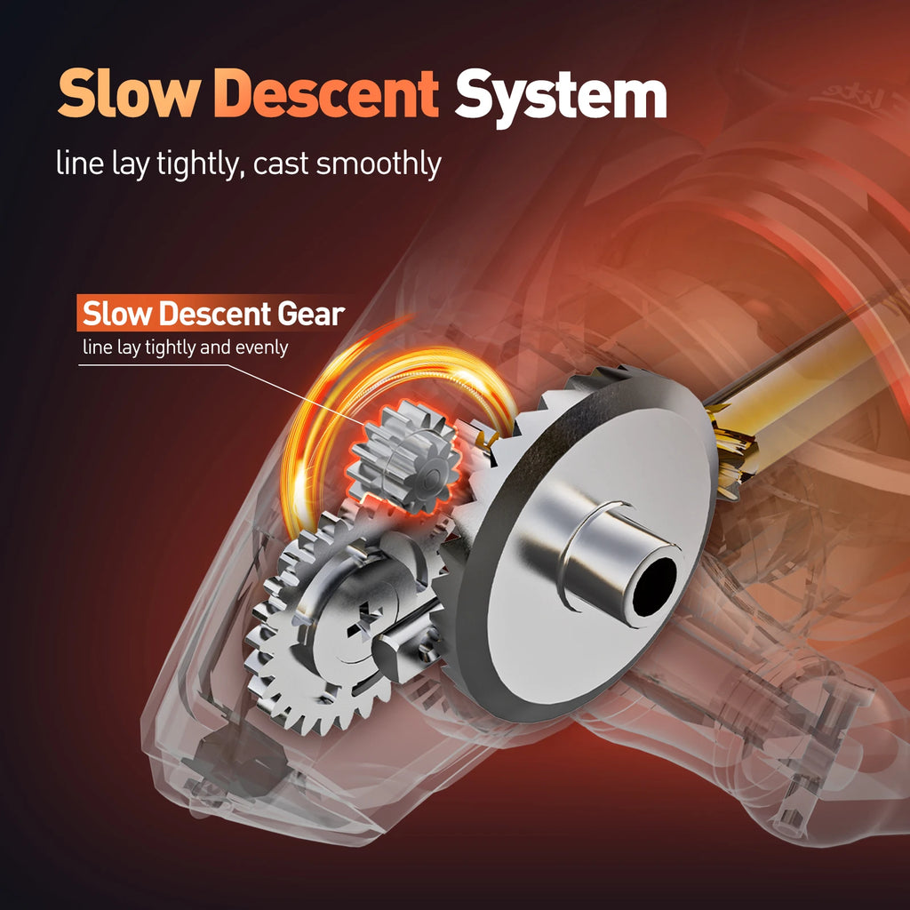 HANDING ELITE Spinne snelle – Lett, presis og kraftig
