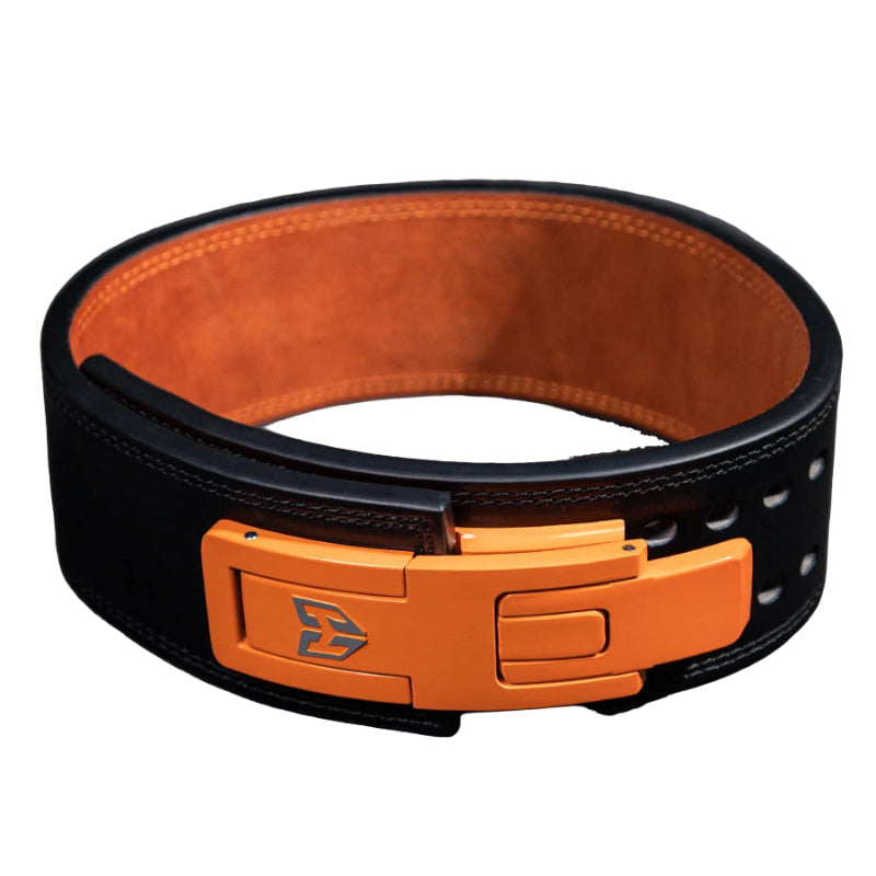 Justerbart Vektløfterbelte med spenne – Maksimal støtte for tunge løft