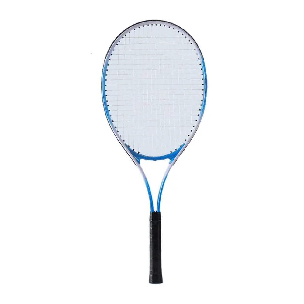 Rød og Blå Tennisracket for Barn – Treningsracket for Nybegynnere | Interaktiv og støtdempende