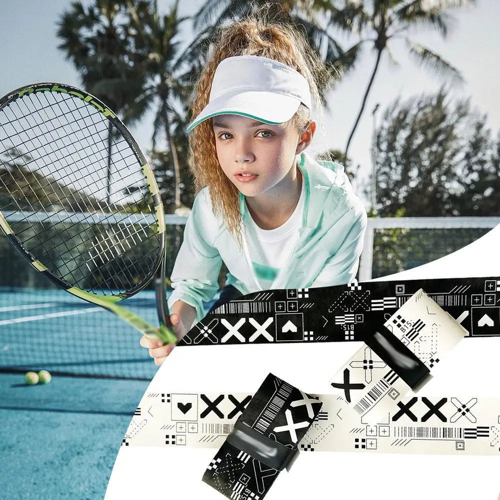 2 stk Overgrip og Svettebånd – Til Tennis, Padel og Badminton