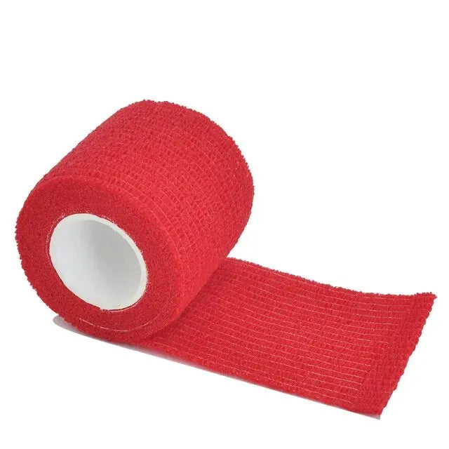 Selvklebende Elastisk Bandasje – 1 Rull (2.5–10 cm x 4.8 m) for Sport og Støtte