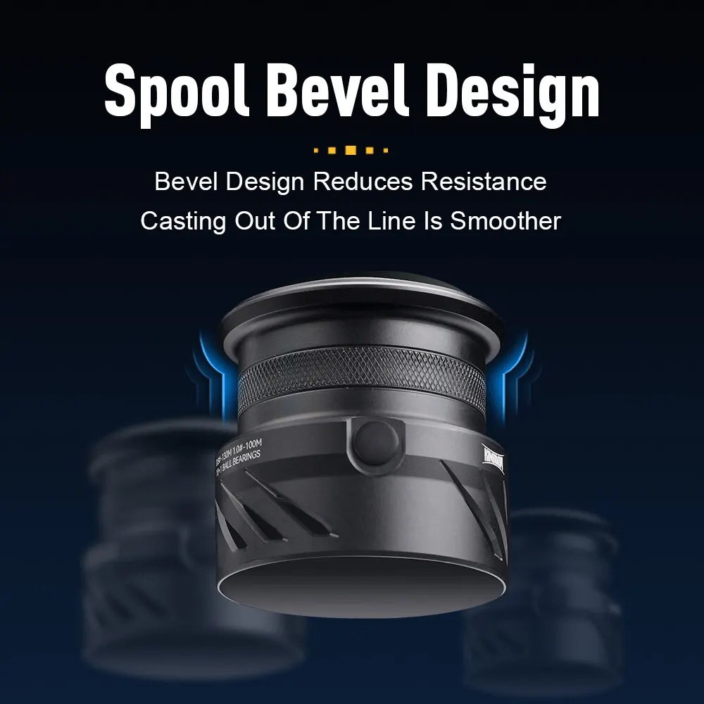 Kingdom Tegmen Spinnefiskesnelle – Ultralett, Rask og Presis