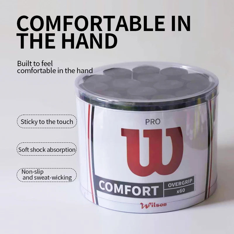 Universell Grepteip for Racket og Sportsutstyr – Antiskli og Komfort