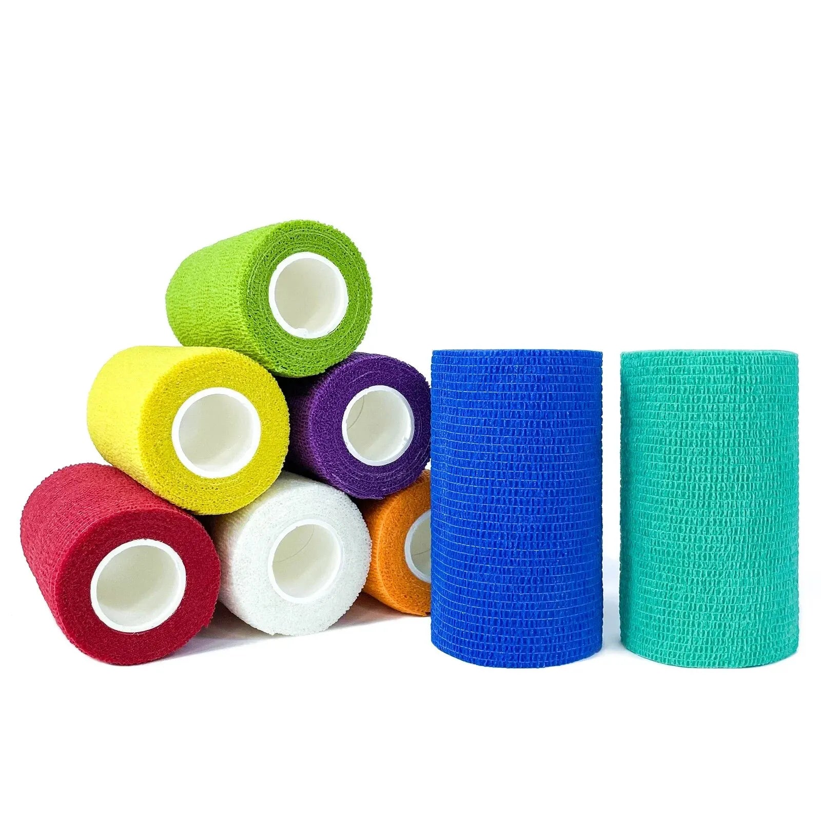 Selvklebende Elastisk Bandasje – 1 Rull (2.5–10 cm x 4.8 m) for Sport og Støtte