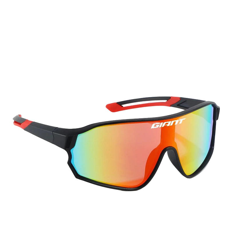 GIANT Sykkelbriller – UV400 REVO Linser med HD-klarhet og Antidugg