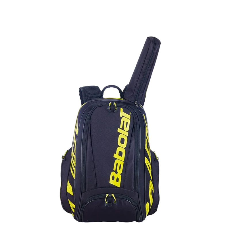 BABOLAT PURE AERO 2 Racketsekk – Original og funksjonell | For tennis, badminton, squash og padel