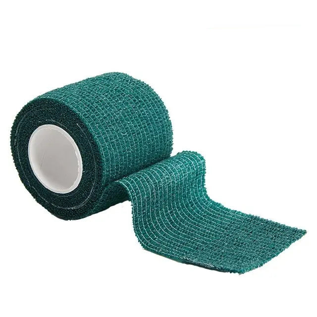 Selvklebende Elastisk Bandasje – 1 Rull (2.5–10 cm x 4.8 m) for Sport og Støtte