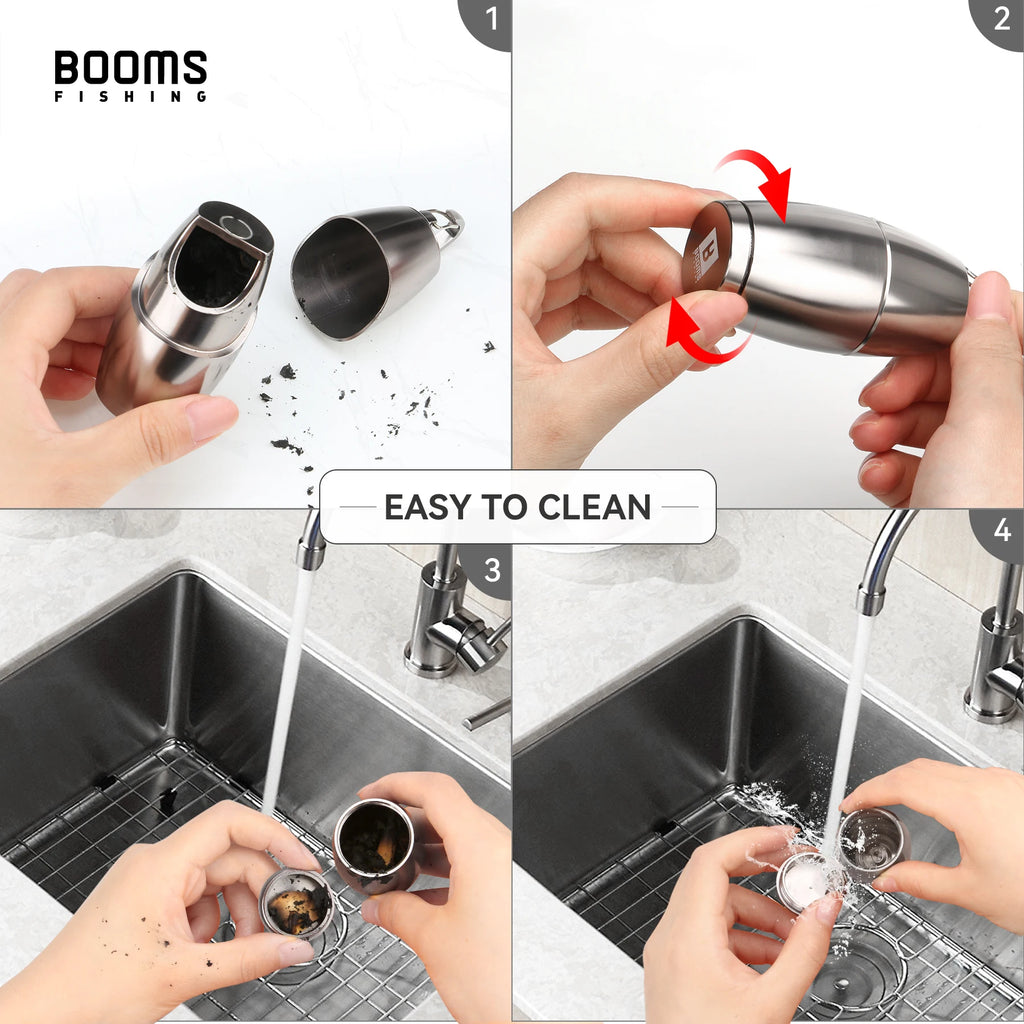 Booms Fishing OA1 – Magnetisk og bærbar søppeloppsamler for fisketurer