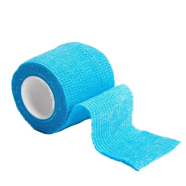 Selvklebende Elastisk Bandasje – 1 Rull (2.5–10 cm x 4.8 m) for Sport og Støtte