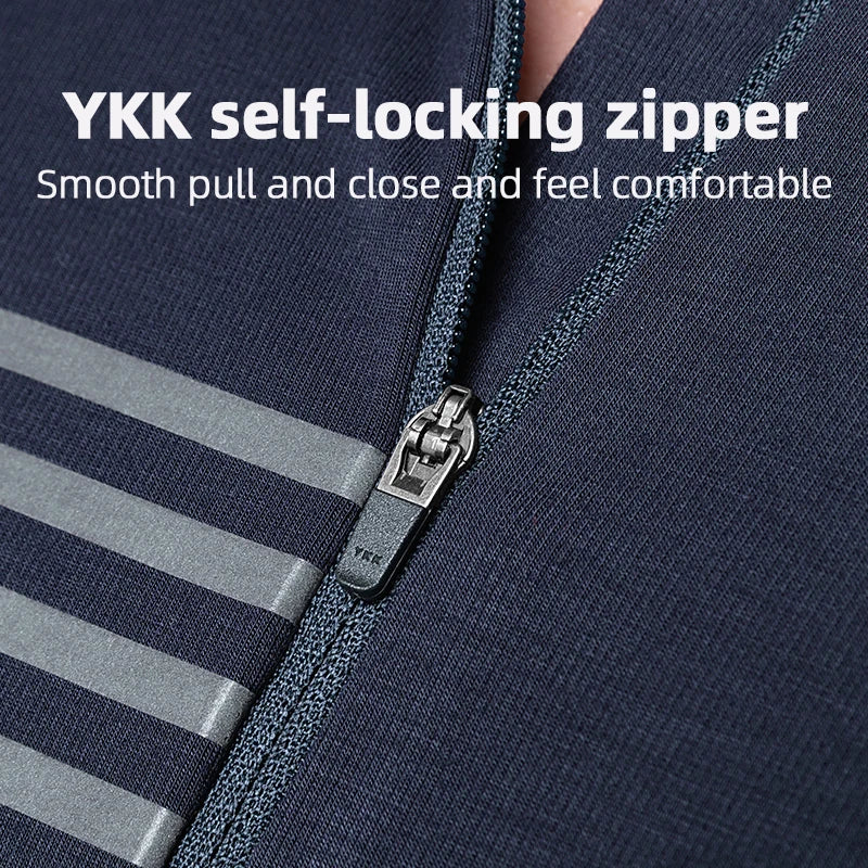 ROCKBROS Sykkeltrøye for Høst og Vinter – Lett, pustende og fleksibel