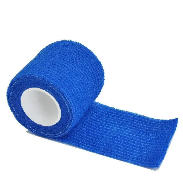 Selvklebende Elastisk Bandasje – 1 Rull (2.5–10 cm x 4.8 m) for Sport og Støtte