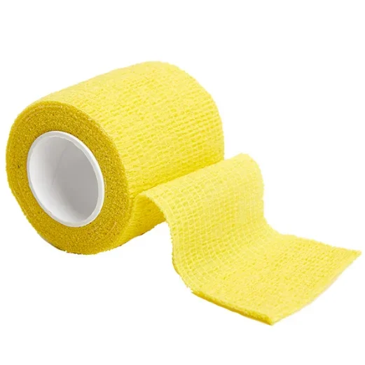 Selvklebende Elastisk Bandasje – 1 Rull (2.5–10 cm x 4.8 m) for Sport og Støtte
