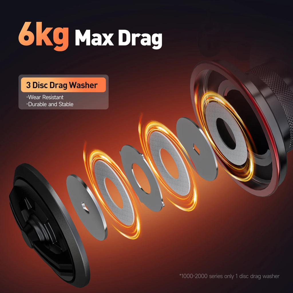 HANDING ELITE Spinne snelle – Lett, presis og kraftig