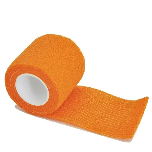 Selvklebende Elastisk Bandasje – 1 Rull (2.5–10 cm x 4.8 m) for Sport og Støtte