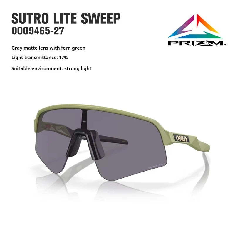 Oakley Sutro Cycling Sunglasses, New Bicycle Sports Sunglasses for Men and Women, Model 9465
