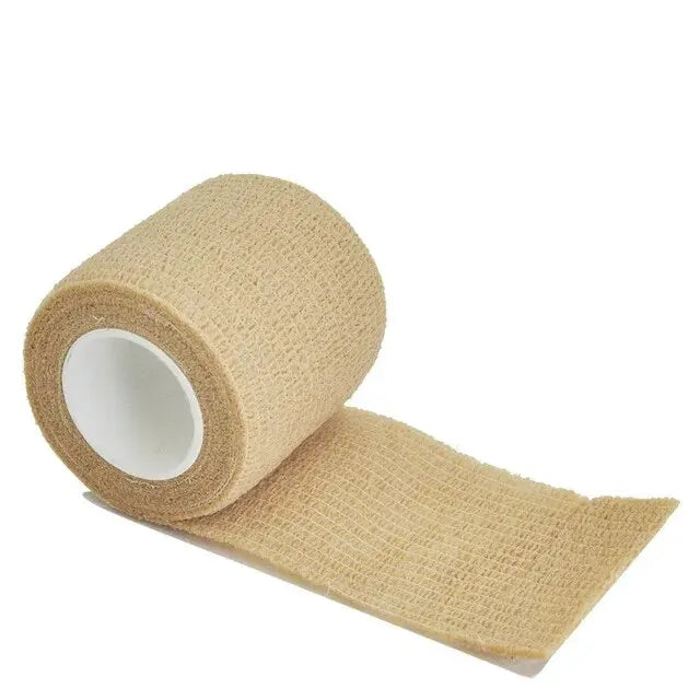 Selvklebende Elastisk Bandasje – 1 Rull (2.5–10 cm x 4.8 m) for Sport og Støtte