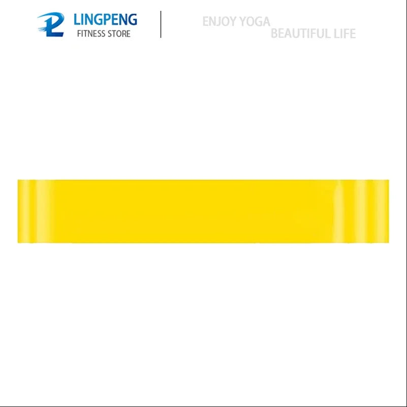 Treningsstrikker med Ulike Motstandsnivåer – Elastiske bånd for yoga, styrke og mobilitet | Allsidig treningsutstyr for hele kroppen